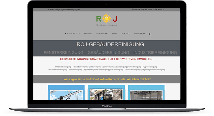 ROJ-Gebäudereinigung