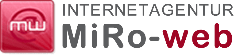Internetagentur MiRo-web Logo
