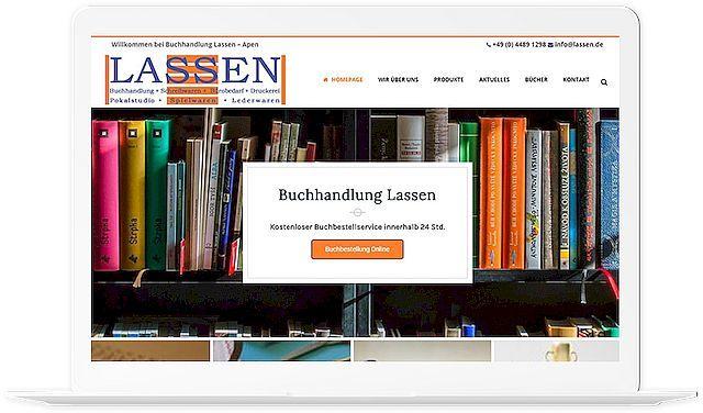 Buchhandlung Lassen