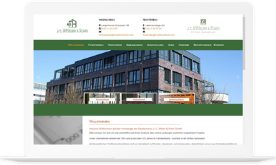 Bautischlerei J. C. Möller & Sohn GmbH.