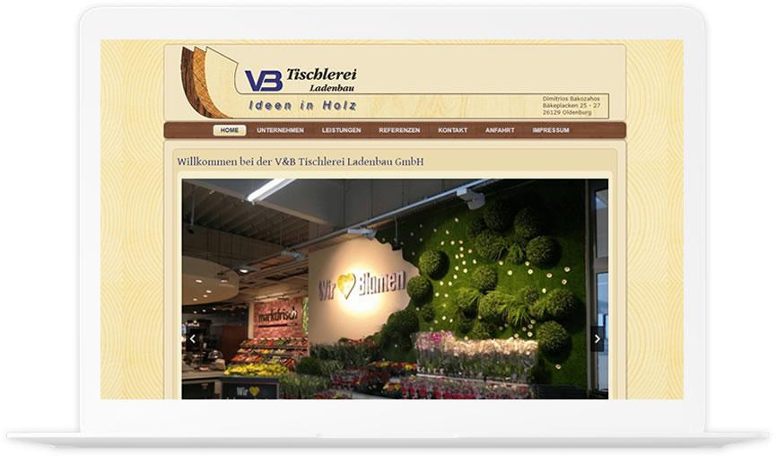 VB Tischlerei Ladenbau 