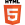 HTML5 logo