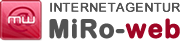 Internetagentur MiRo-web Logo