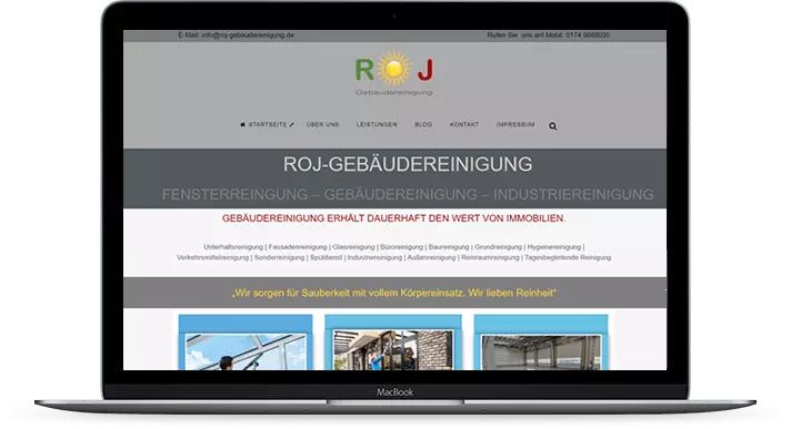 ROJ-Gebäudereinigung