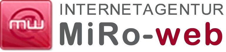 Internetagentur MiRo-web Logo