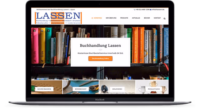 Buchhandlung Lassen