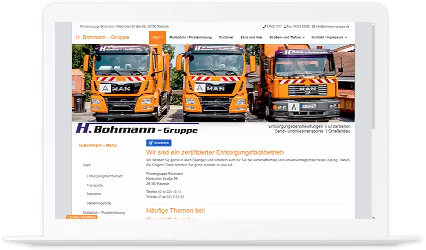 Firmengruppe Bohmann 