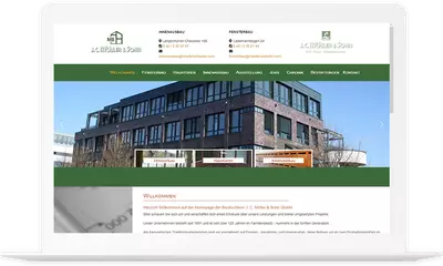 Bautischlerei J. C. Möller & Sohn GmbH.