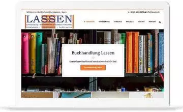Buchhandlung Lassen