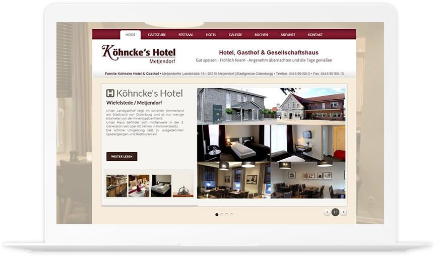 Köhncke's Hotel Metjendorf