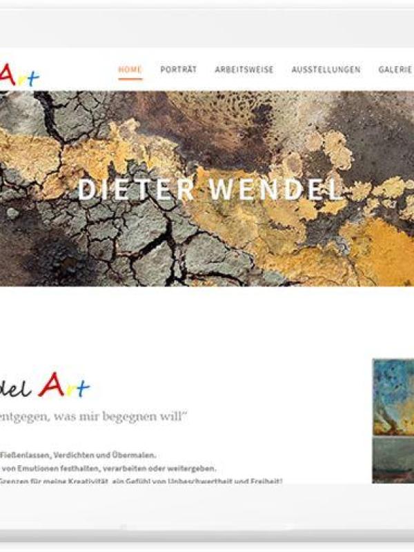 Dieter Wendel Art